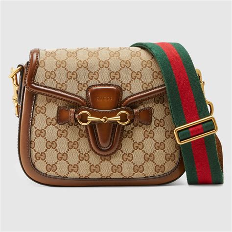 bolso gucci mujer bandolera|gucci leather shoulder bag.